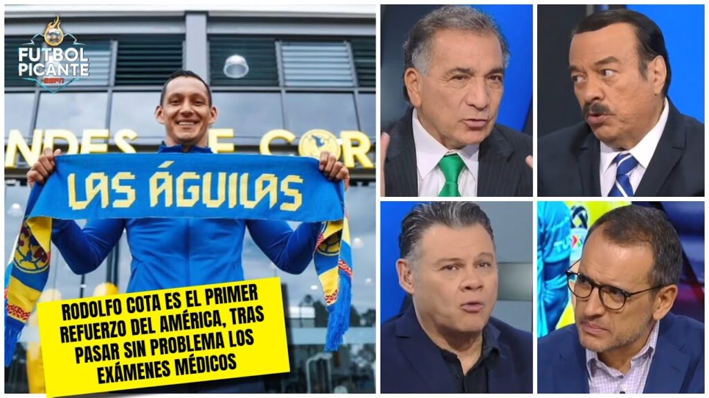 El AMÉRICA refuerza su plantilla. ¿Realmente necesitaban a COTA y a RODRÍGUEZ? | Futbol Picante El AMÉRICA refuerza su plantilla. ¿Realmente necesitaban a COTA y a RODRÍGUEZ? | Futbol Picante