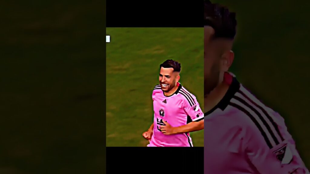 Jordi Alba what a short 😍❤️ #goal #football #foryou #jordialba #miami