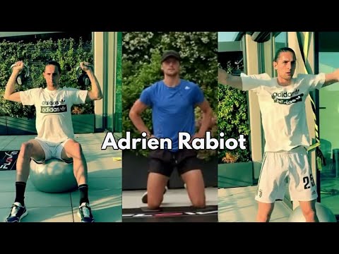 Adrien Rabiot daily workout | Rabiot Juventus player | Juventus | Rabiot | usjkfootball