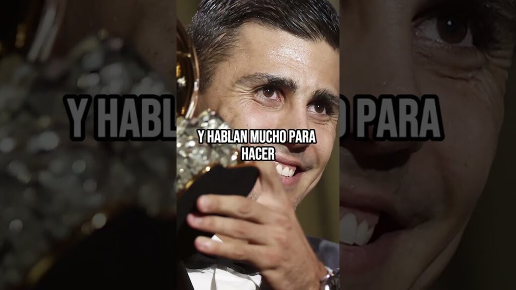 😮RODRI habló con DANI CARVAJAL #realmadrid #vincius #balondeoro