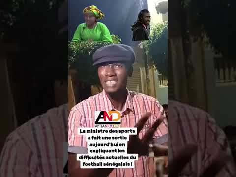 Le ministre des sport tague naa Aliou Cissé 😘🤩😍