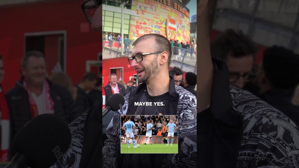 Arsenal fans have some thoughts on Man City's 115 charges 🗣️