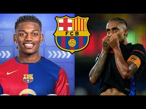 🚨LE BARÇA FONCE SUR RAPHAËL LEAO? RAPHINHA FAIT UNE ANNONCE ! 🚨LE BARÇA FONCE SUR RAPHAËL LEAO? RAPHINHA FAIT UNE ANNONCE !