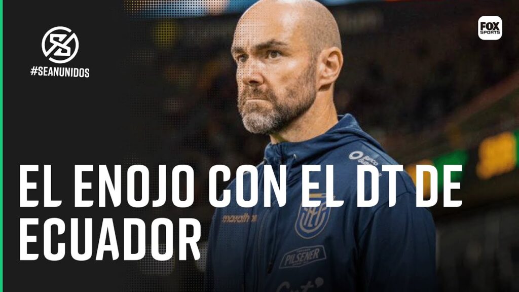 EL ENOJO DE LOS ECUATORIANOS CON FÉLIX SÁNCHEZ BAS || SEAN UNIDOS