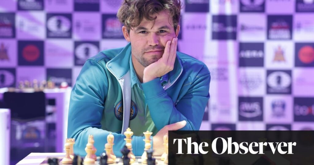 Magnus Carlsen: ‘Play chess against Mo Salah? I would love that’ [TheGuardianUK]