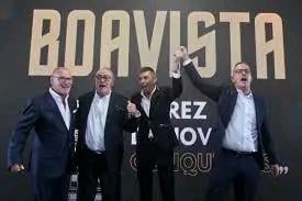 Gabinete oficioso do Associado do Boavista FC