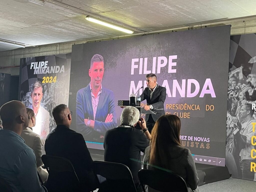 Boavista: Filipe Miranda apresenta candidatura com apoio de fundo de investimento | Abola.pt | Abola.pt
