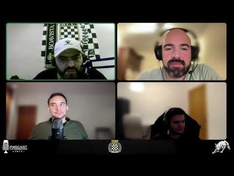 🎙Podcast Axadrezado T3 - Ep.11 "Começa a caminhada na Taça de Portugal"