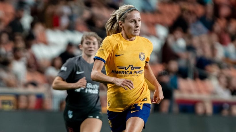 [TSN] Lacasse rediscovers joy for soccer with Utah Royals