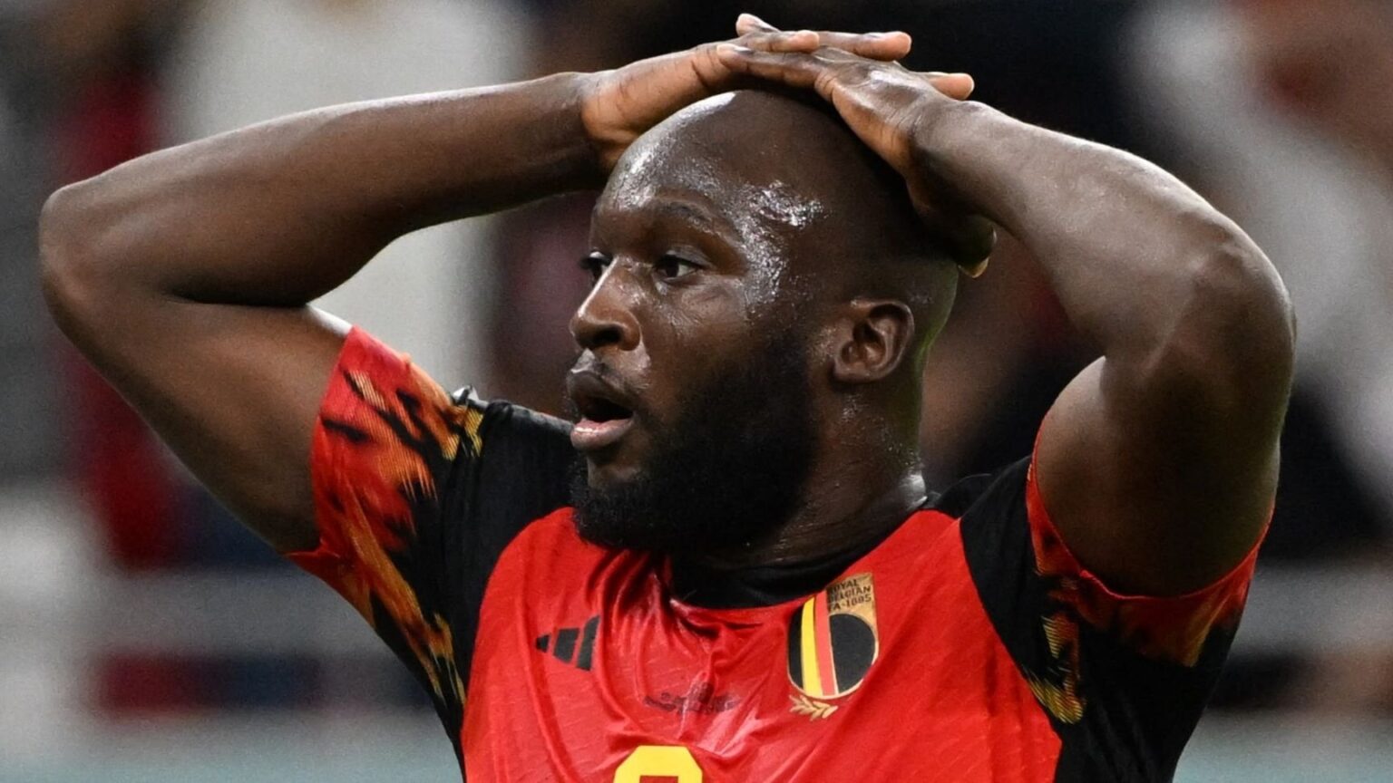 'I cried every day for weeks' - Romelu Lukaku opens up on horror period that saw Thierry Henry call him 'three times a day' after World Cup failure
