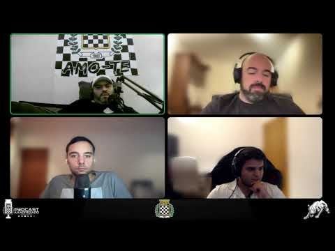 🎙Podcast Axadrezado T3 - Ep.9 "A dura realidade"