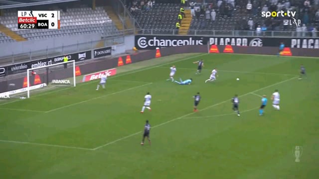 Resumo: Vitória SC [2-2] Boavista FC