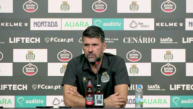 Vitória SC x Boavista FC (Conferência de Imprensa Cristiano Bacci)