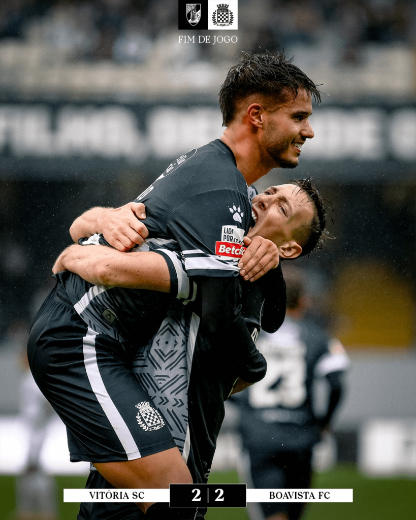 Resultado Final | Vitória SC 2-2 Boavista FC (REISINHO 90+5; 90+15)