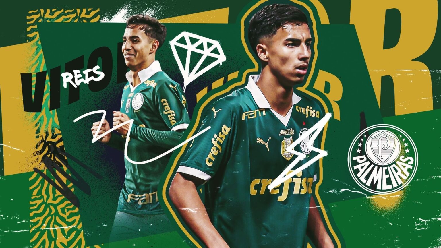Vitor Reis: Palmeiras teenager dubbed 'the new Marquinhos' who Real Madrid and Arsenal are battling for | Goal.com