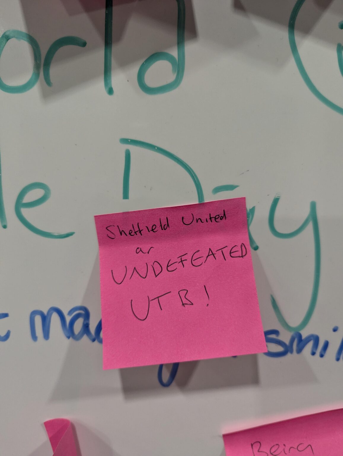 It's World smile day and Pure Gym asked what we're smiling about UTB ⚔️