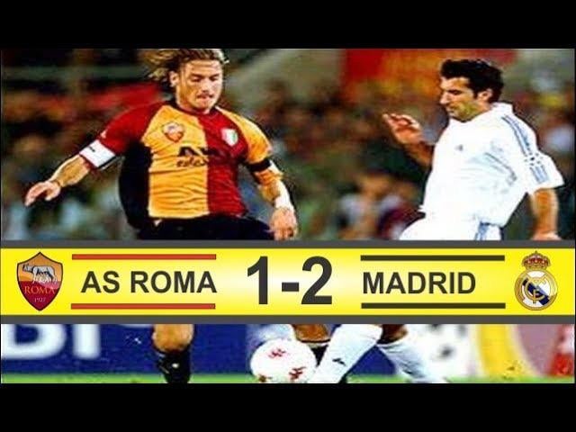 I just found out Real Madrid was playing against AS Roma in the champions league on 9/11