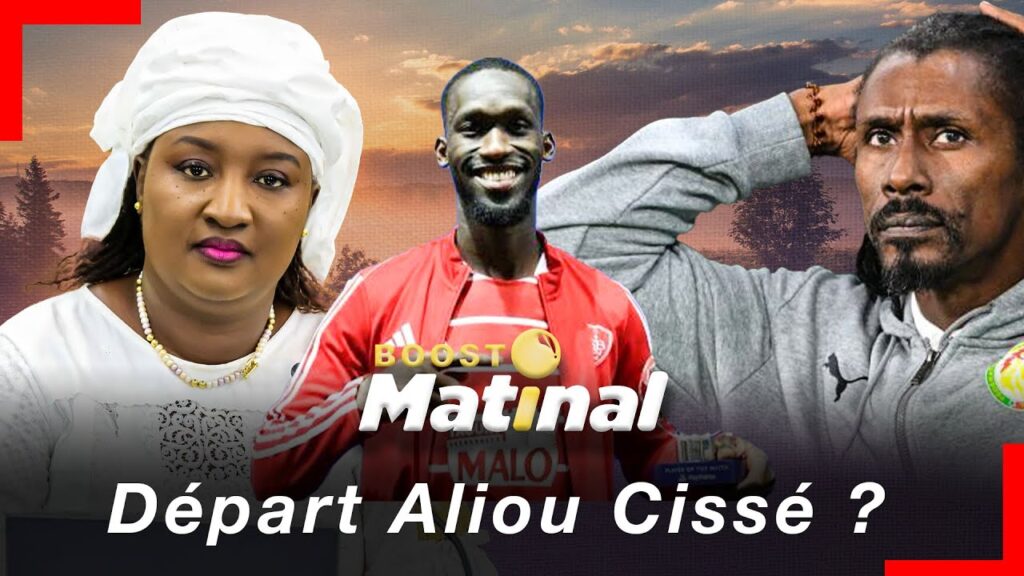🛑 Direct - L'État du Sénégal refuse de prolonger Aliou Cissé...Abdallah Sima XXL en Champions League