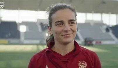 Renee Slegers reacts to 4-1 victory over Valerenga