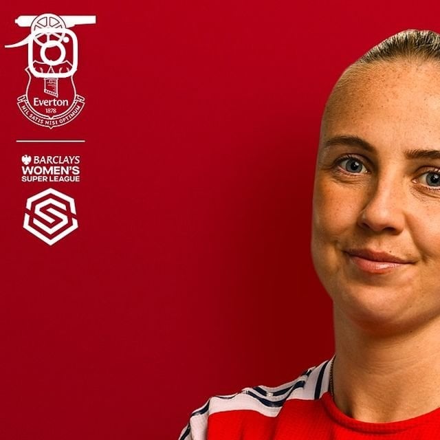 Lineup vs Everton: Van Domselaar, Fox, Wubben-Moy, Codina, Mariona, Mead, Little, McCabe, Maanum, Russo, Cooney-Cross