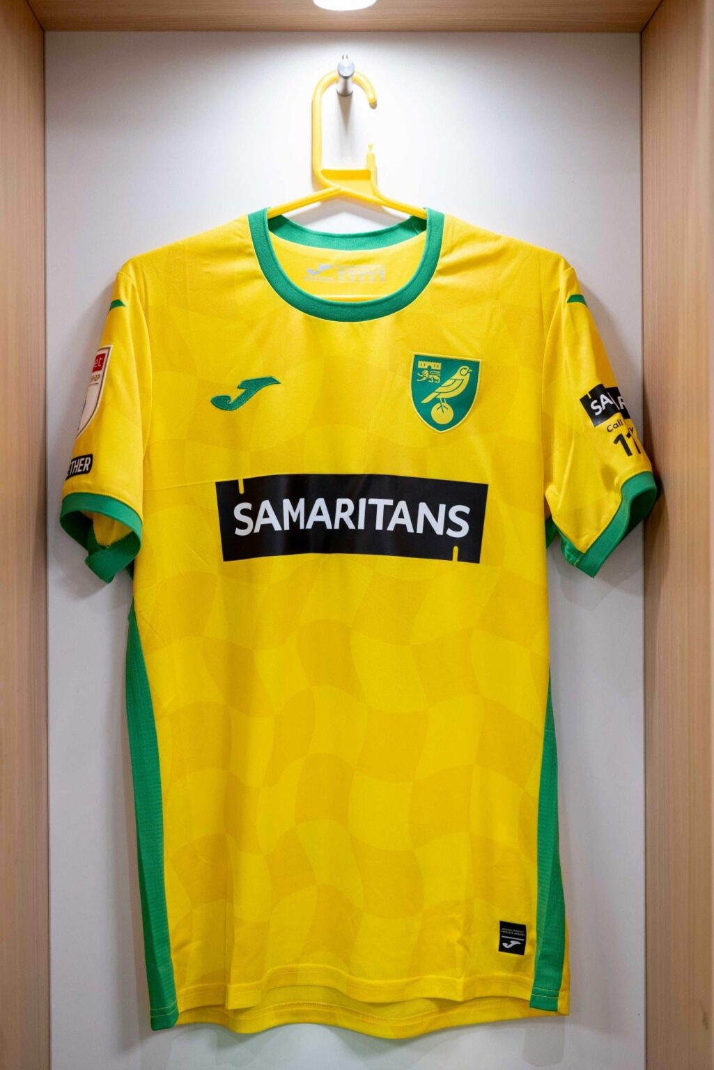 Norwich one off charity kit sponsor