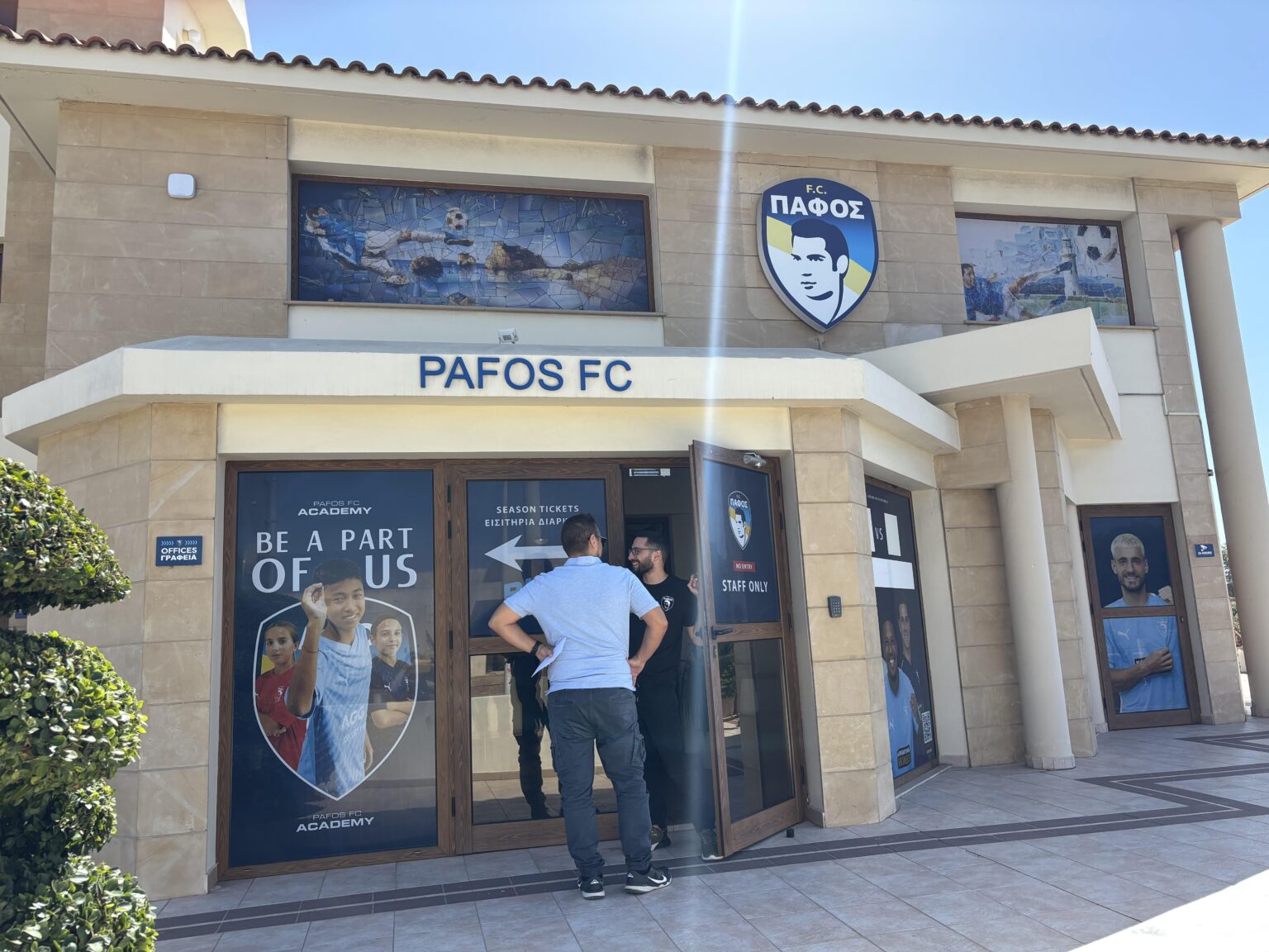 Why I wasn’t at the Everton game yesterday.