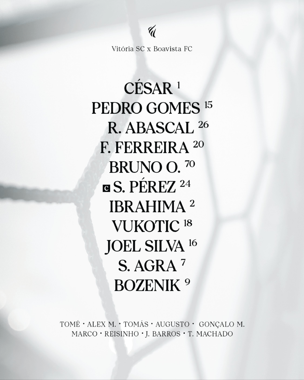 Match Thread | Liga Portugal Jornada 8: Vitória SC vs Boavista FC