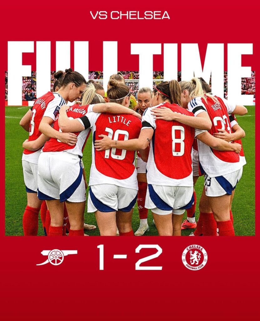 Another Emirates loss