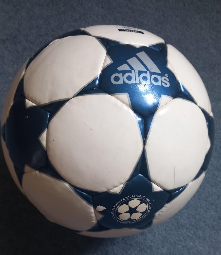 CHAMPIONS LEAGUE ADIDAS FOOTBALL, WHAT YEAR?