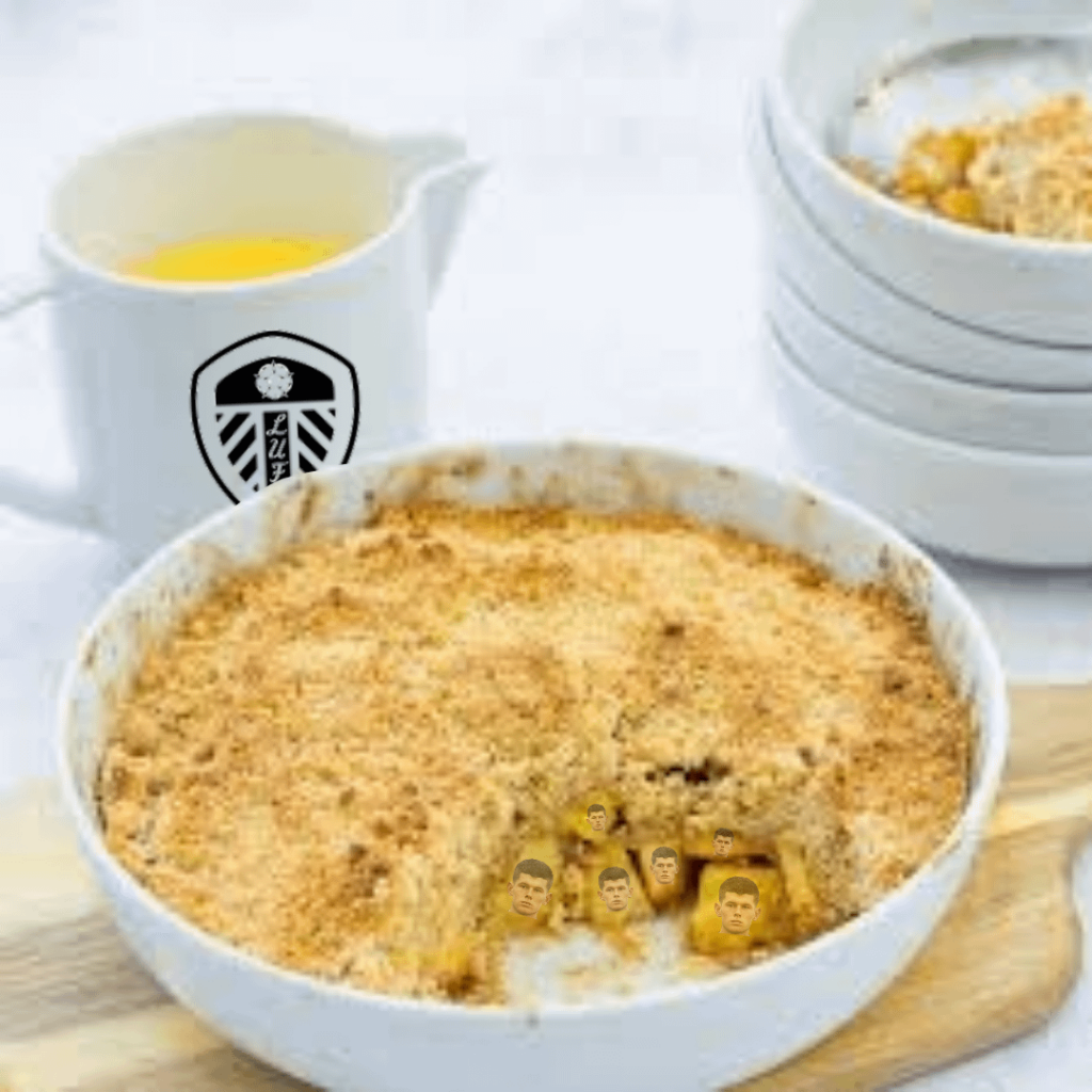 Crumble memes are back on the menu at Leeds!