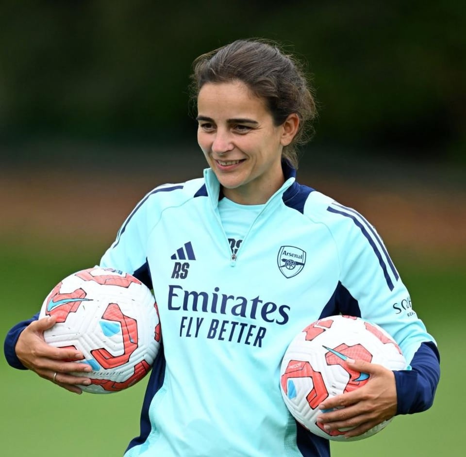 Renée Slegers: our interim coach