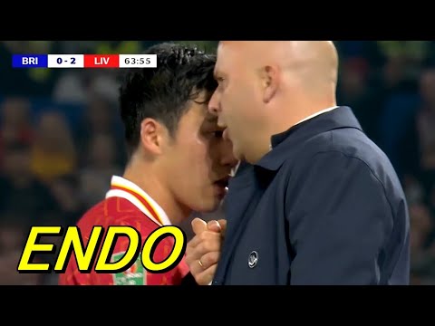 正念場の遠藤航が見せた「エネルギッシュなプレー」ブライトン戦タッチ集 Endo Wataru 2024/10/30