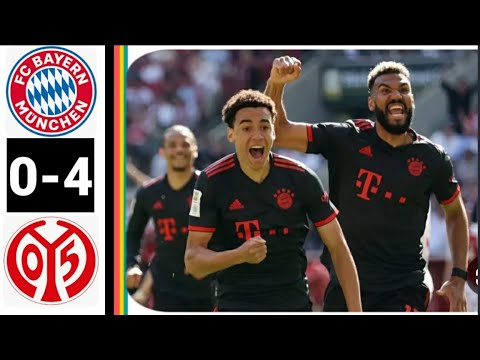 هاتريك جمال موسيالا بايرن ميونخ يدك شباك ماينز برباعية في بكأس ألمانيا أهداف جمال موسيالا اليوم