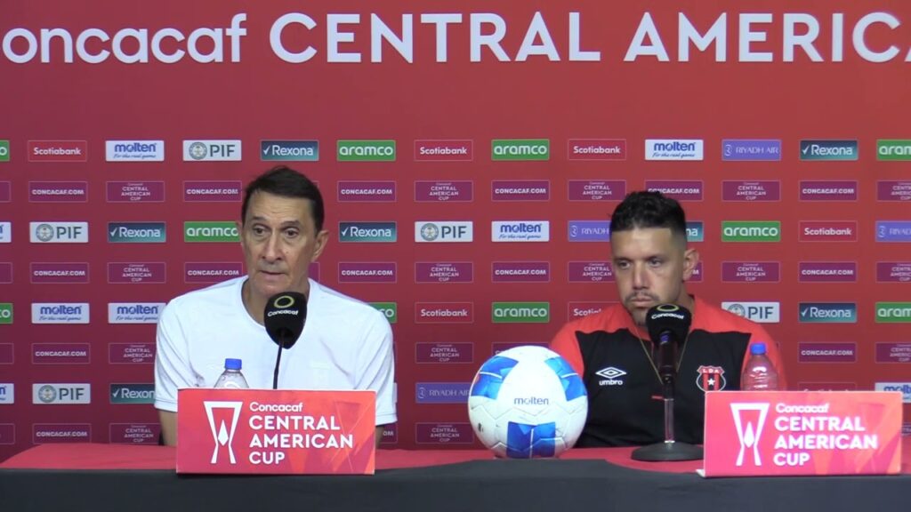 🗣️Conferencia de prensa de la Liga Deportiva Alajuelense 🗣️