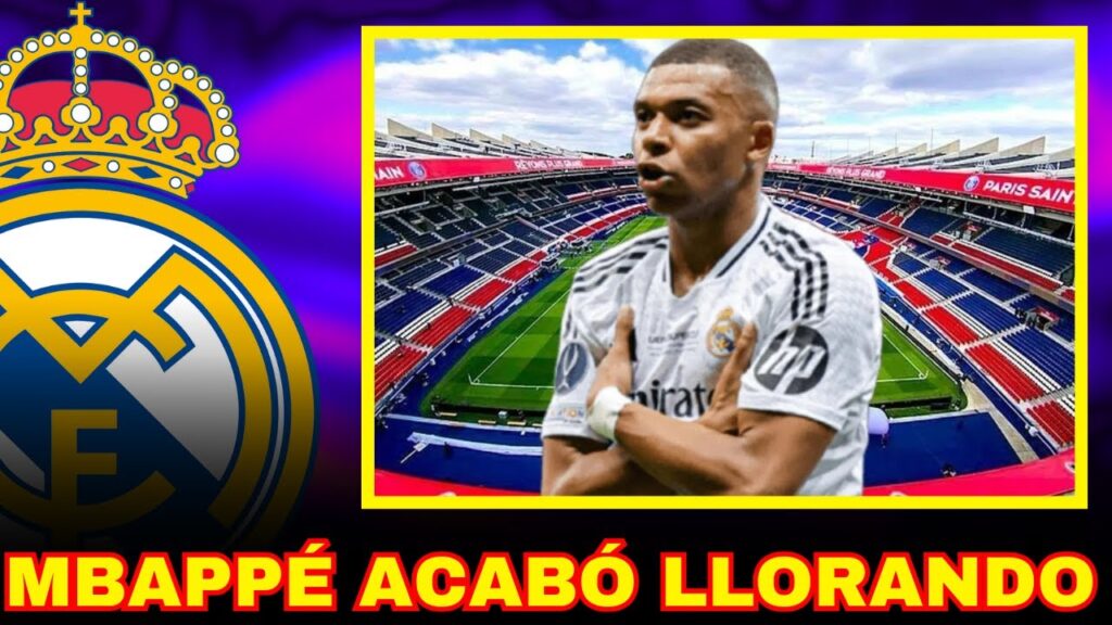L' EQUIPE DESVELA QUE MBAPPÉ ACABÓ LLORANDO NO PERDONA LO QUE LE HIZO EL PSG