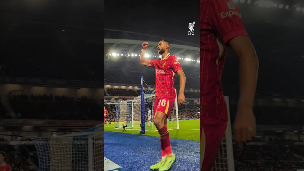 Cody Gakpo 🤝 Away End