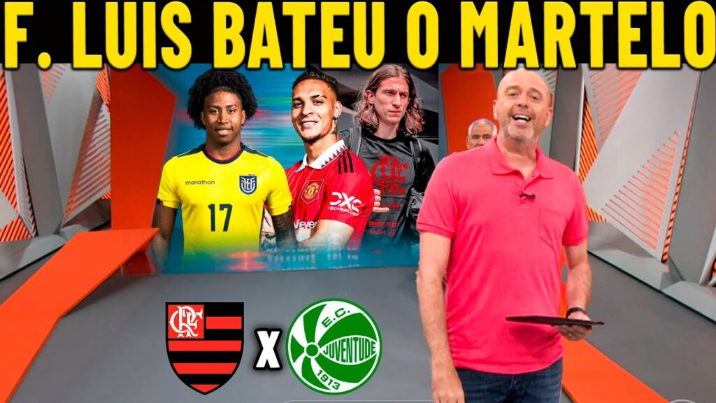 FLIPE LUÍS TOMA DECISÃO! ANTONY E ANGELO PRECIADO NO FLAMENGO? NOTICIAS DO FLAMENGO HOJE