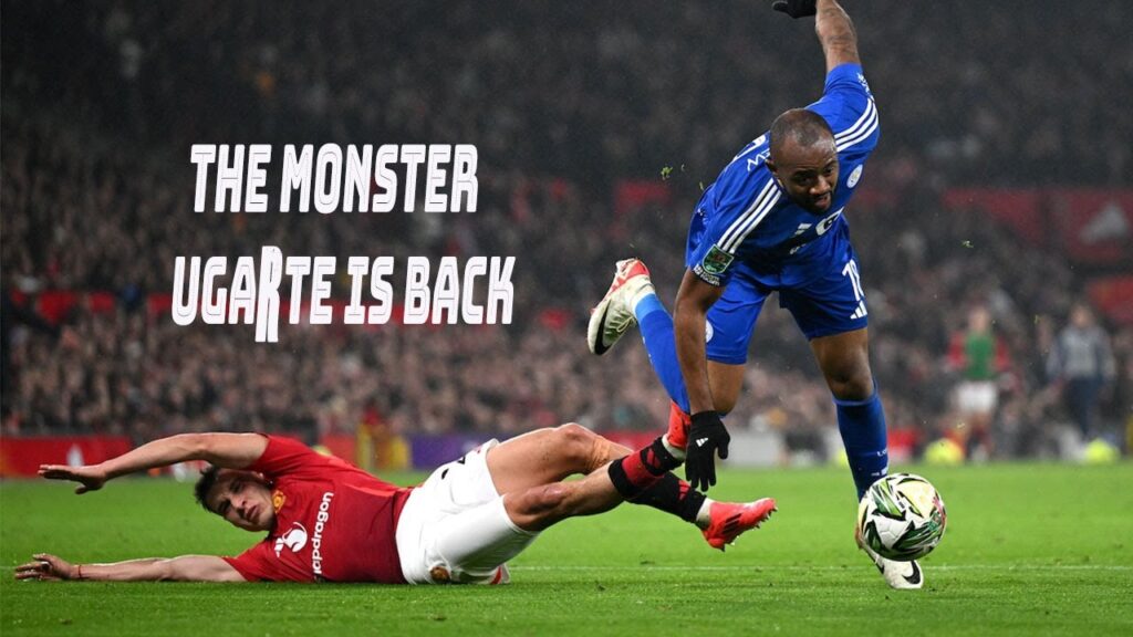 Manuel Ugarte vs Leicester City TOP CLASS