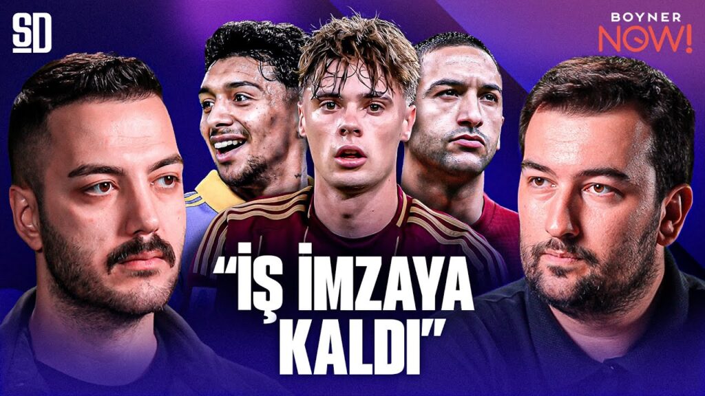 “SÜPER LİG’DEN İKİ TAKIM ZALEWSKI'Yİ İSTİYOR” | Medina, Hakim Ziyech, Aziz Yıldırım, Arda Kardeşler