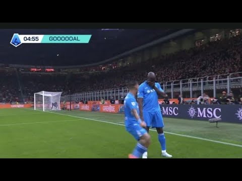 Romelu Lukaku Goal, Milan-Napoli (0-1) All Goals and Extended Highlights 2024/2025