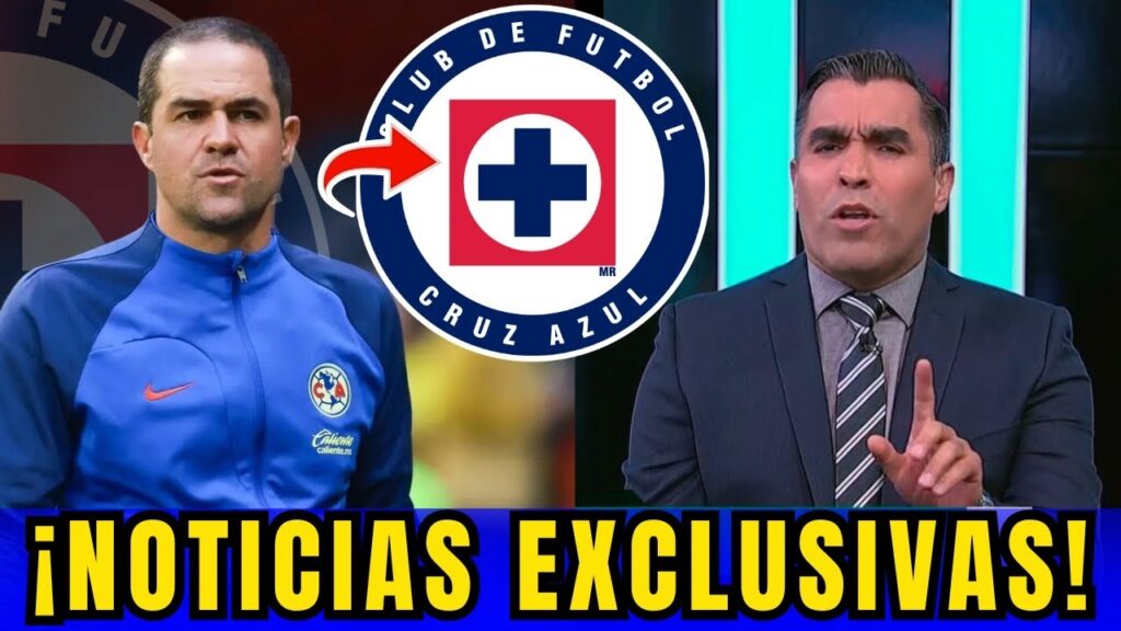 ¡CRUZ AZUL RECUPERA DOS REFUERZOS! ¡LA CONFESIÓN DE ANDRÉ JARDINE AL CRUZ AZUL! | NOTICIAS HOY