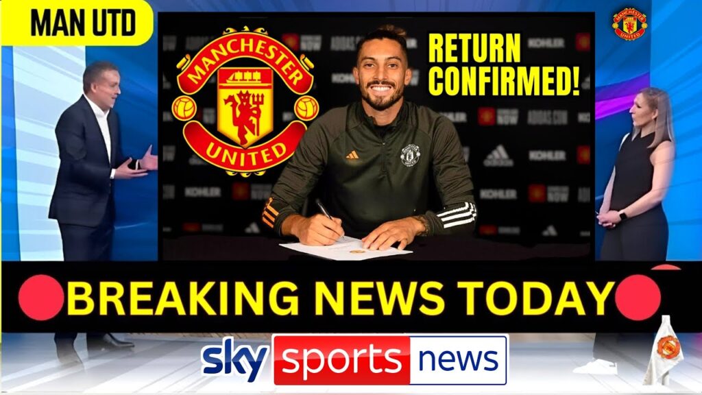 ✅BREAKING NOW🚨 MAN UTD OPENLY SIGN Alex Telles deal Red Devils update Man United Transfer News Today