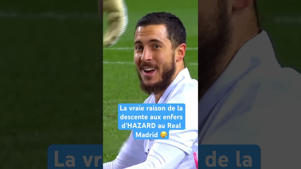 Voilà pourquoi Hazard a échoué au Real Madrid 😪 #football #hazard