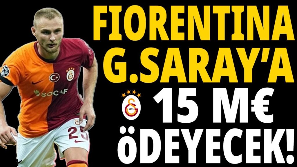 GALATASARAY'A DEV SERVET! İTALYANLAR ÇILDIRDI...