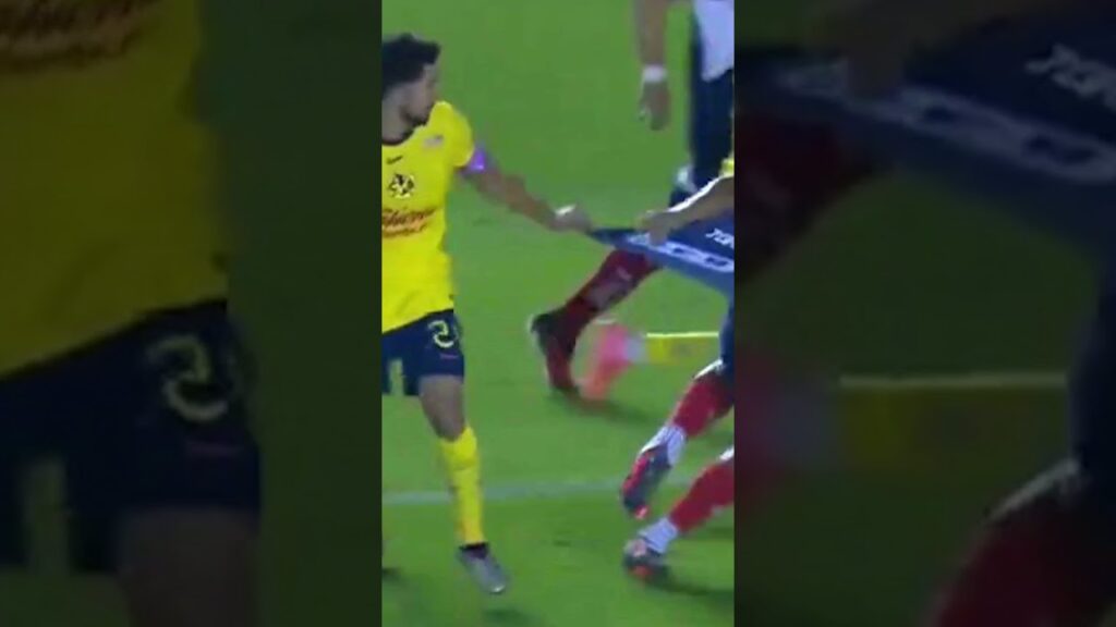 ¿FALTA DE HENRY MARTIN EN GOL DE FIDALGO?