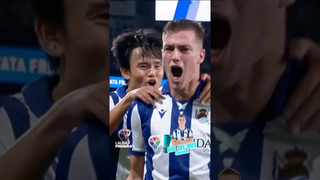 🏆 ¡El mejor gol de octubre lleva la firma de Sučić! 🇭🇷 #LaLigaGoalOfTheMonth #PremiosLaLiga