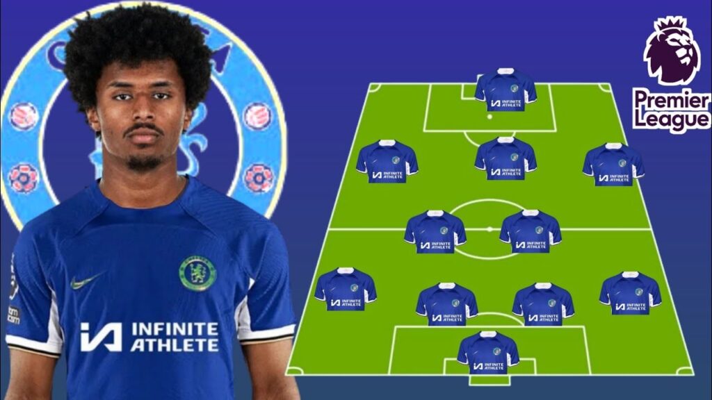 WELCOME TO CHELSEA : NEW BEST CHELSEA PREDICTED 4-2-3-1- LINE UP WITH KARIM ADEYEMI