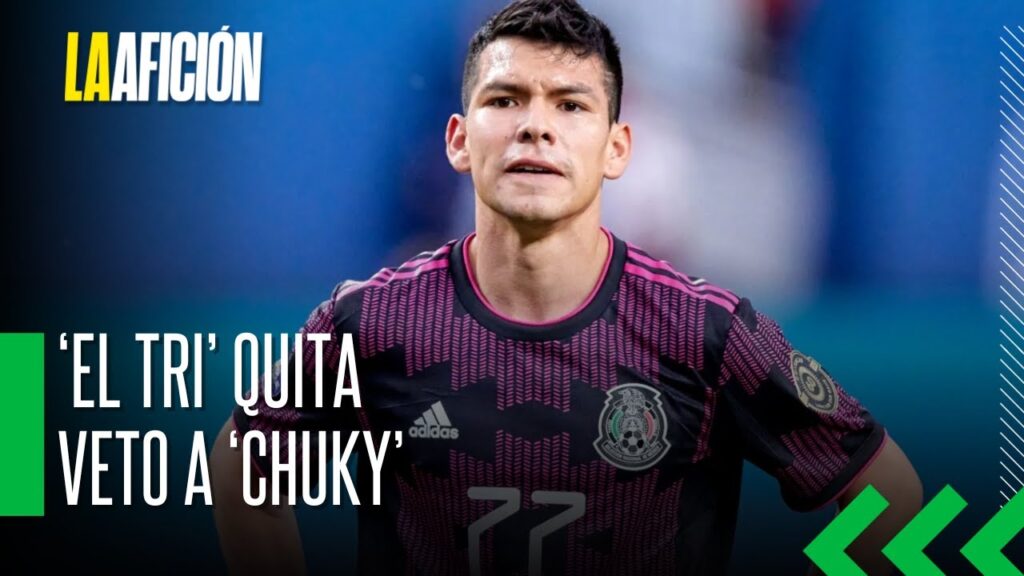 Hirving Lozano podría volver a la Selección Mexicana