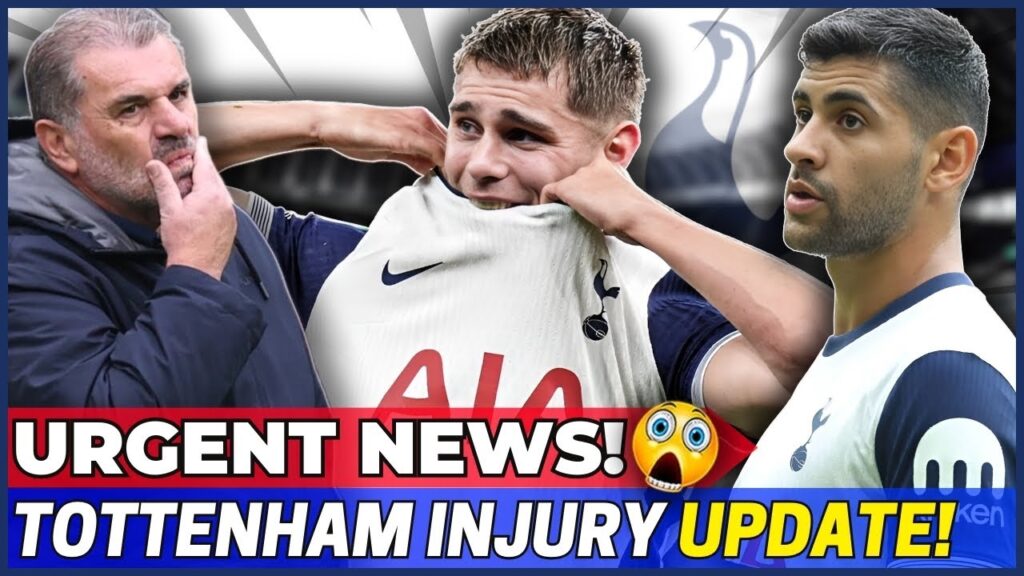 🚨 URGENT! VAN DE VEN AND CUTI ROMERO OUT?! SPURS RECEIVES SHOCKING INJURY UPDATE! TOTTENHAM NEWS!