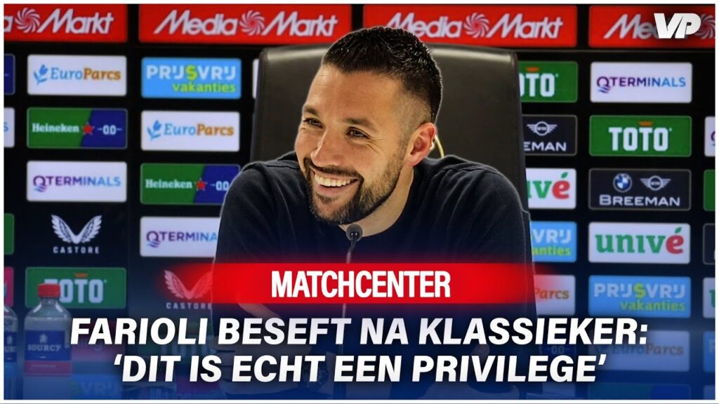 Farioli ONTHULT BIJZONDERE ACTIE Berghuis: ‘Ik moest BIJNA HUILEN’ ❤️ Farioli ONTHULT BIJZONDERE ACTIE Berghuis: 'Ik moest BIJNA HUILEN' ❤️